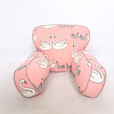 Infant insert (Pink, White) from Småfolk Organic cotton