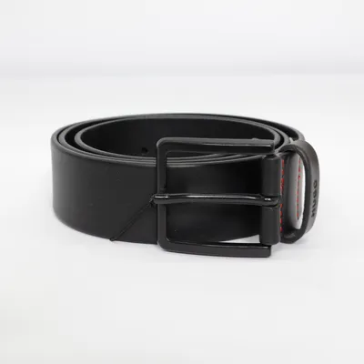 Belt (Black) from Hugo Boss Leather