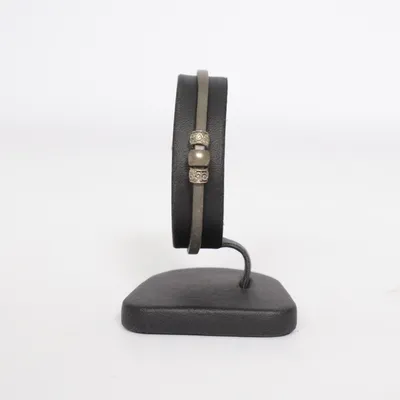 Armband (Grijs) Onbekend materiaal