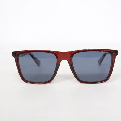 Solglasögon (Röd) från Polaroid