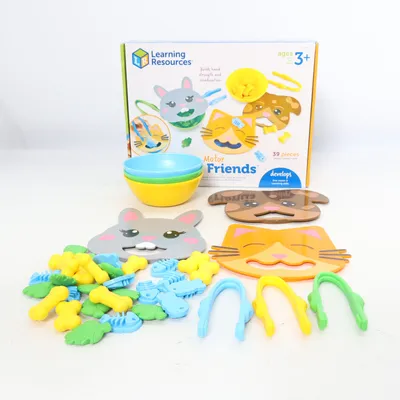 Activity toy (Fine Motor Feeding Friends) from Learning Resources