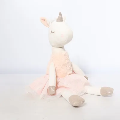 Peluche (Blanc, Rose) de Teddykompaniet
