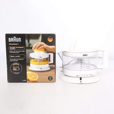 Citrus press (CitrusQuick 1) from Braun