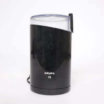 Kaffekvarn (Svart) från Krups