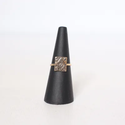 Ring (Goud) Onbekend materiaal