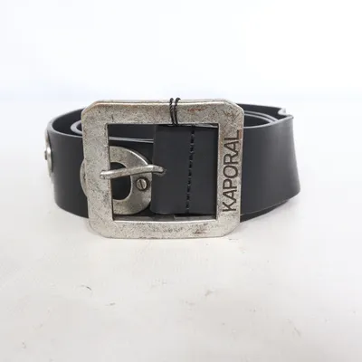 Belt (Black) from Kaporal