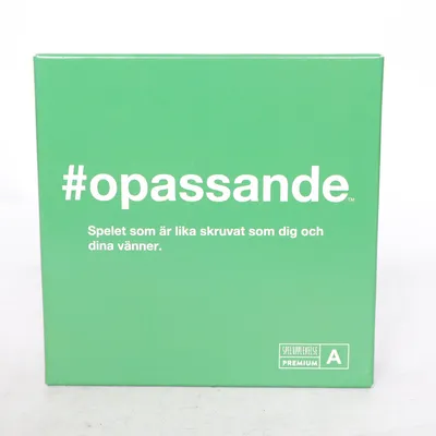 Jeu de société de Kylskåpspoesi