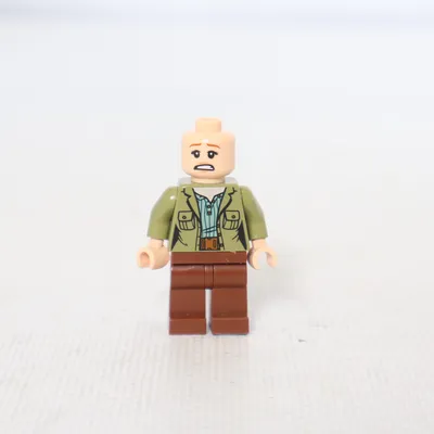Speelgoedfiguur (Groen, Bruin) van LEGO