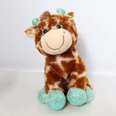 Soft toy (Brown, Green, White) from ICA Polyester
