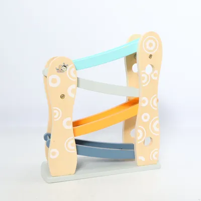 Circuit de voiture (Beige, Turquoise, Orange) de Beez
