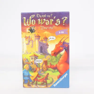Sällskapsspel från Ravensburger