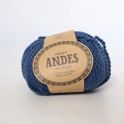 Garen (Andes) van Drops Alpacawol