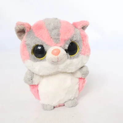Soft toy (Pink, White, Gray) from Yoohoo & Friends Polyester, Polyurethane