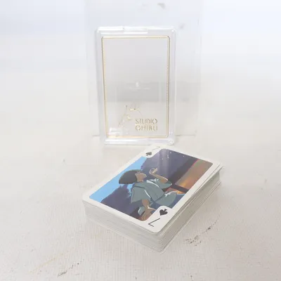 Playing cards from Studio Ghibli