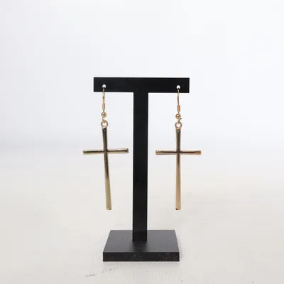 Boucles d'oreilles (Or) de Opia Métal inconnu
