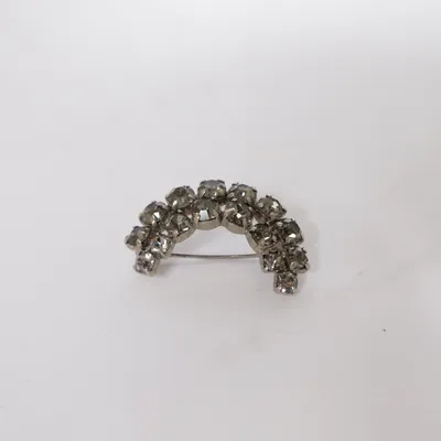 Broche (Sølv, Grå) Ukendt metal