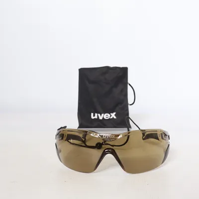 Sports glasses (White, Brown) from Uvex