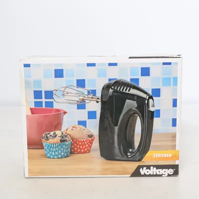 Electric mixer (Black) from Voltage