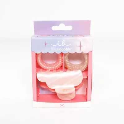 Haarelastiekje (Roze) van Invisibobble