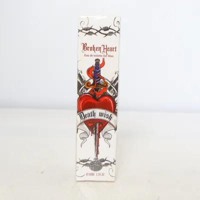 Eau de Toilette (Death Wish) fra Real Time