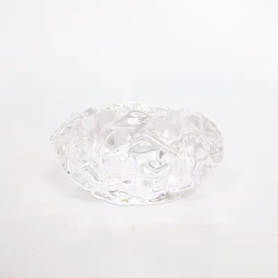 Bougeoir  (Transparent) de Orrefors Sweden