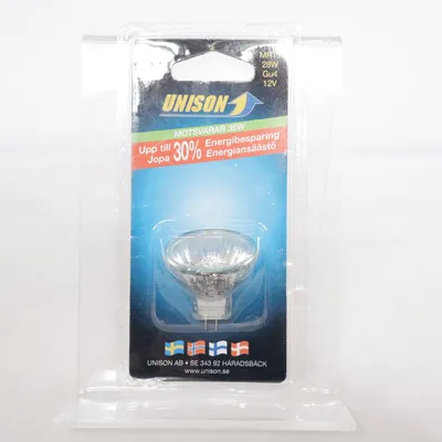 Gloeilamp (Zilver) van Unison