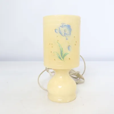 Bordlampe (Beige)