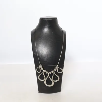 Necklace (Silver) from A zone Unknown metal