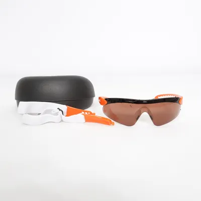 Sportsbriller (Sort, Orange) fra Adidas