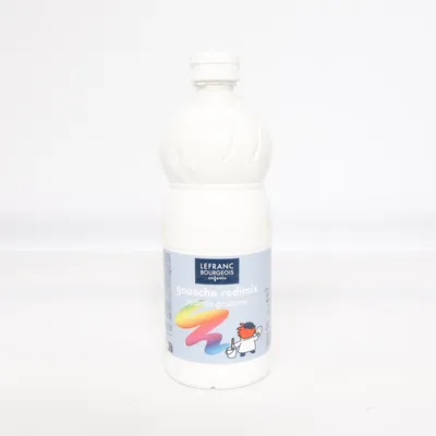 Gouache paint (White) from Lefranc & Bourgeois
