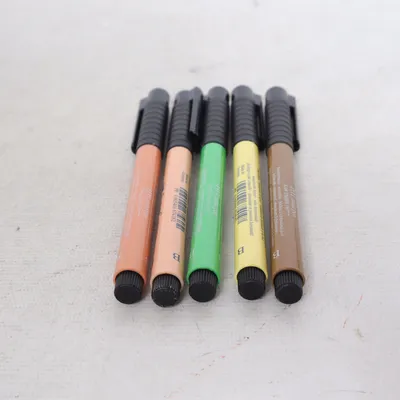 Marker (PITT artist pen) from Faber Castell
