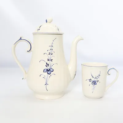 Théière (Vieux Luxembourg) de Villeroy & Boch