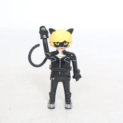 Leksaksfigur (Svart) från Miraculous