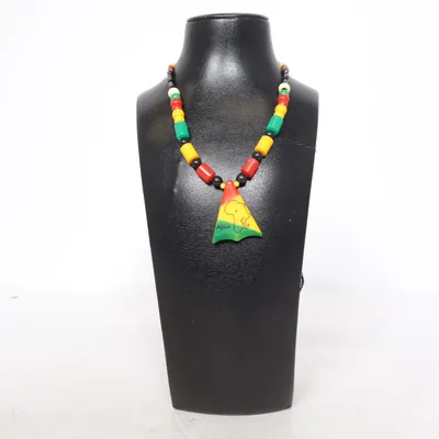 Halsband (Flerfärgad) Okänd metall