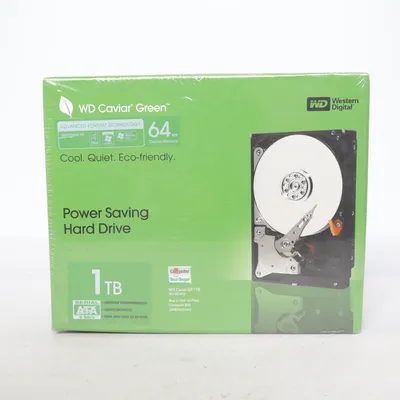 Hårddisk (WD Caviar Green) från Western Digital