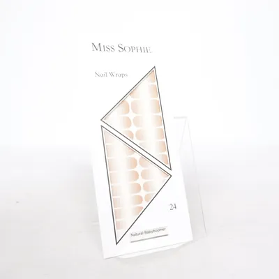 Nageldekoration (Natural Babyboomer) från Miss Sophie