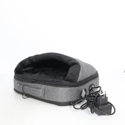 Fotmassageapparat (Heated 2-In-1 Foot & Back Massager) från Rubicson