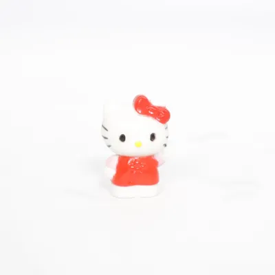 Speelgoedfiguur (Wit, Rood) van Sanrio