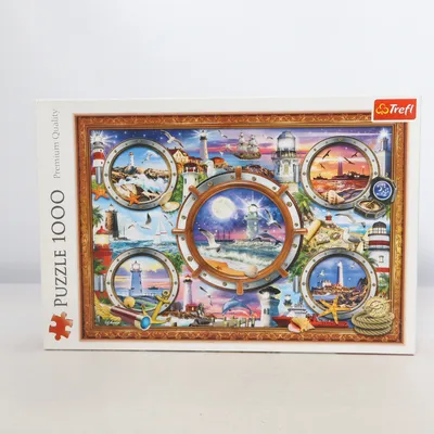 Puzzel van Trefl