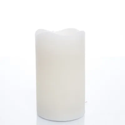 LED candle (White) from Rusta