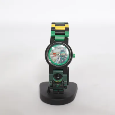 Armbåndsur (Sort, Grøn, Gul) fra LEGO
