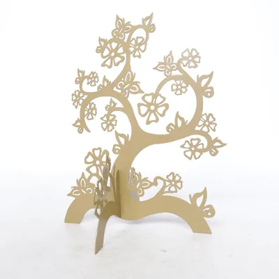 Smyckesställ (Guldfärgad)