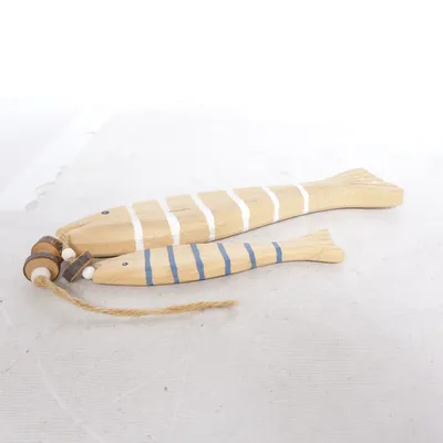 Wall decor (Brown, White, Blue)