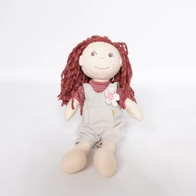 Doll (Gray, Pink, Multicolored) from Haba