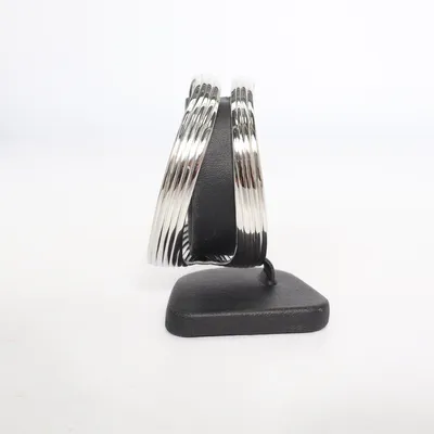 Bracelet (Argent) Acier inoxydable