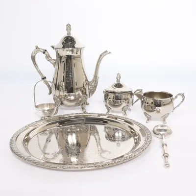 Theepot (Zilver)