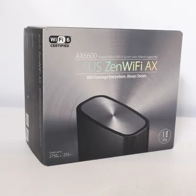 Router (Zenwifi Ax) from Asus