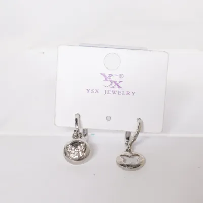 Earrings (Silver) from YSX Jewelry Unknown metal