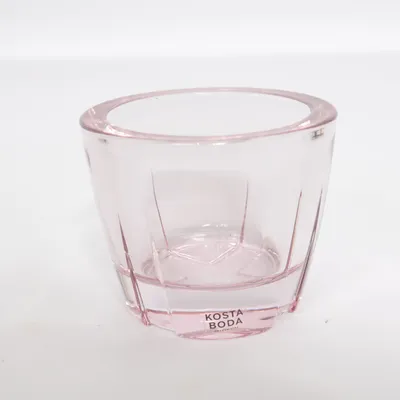 Candle holder (Purple) from Kosta Boda