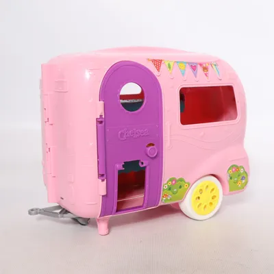 Dockskåp (Chelsea Camper) från Mattel